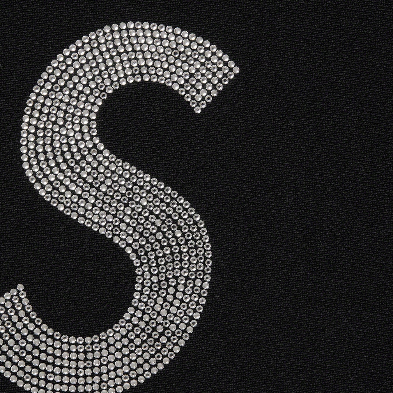 Swarovski® S Logo Hooded Sweatshirt view 8